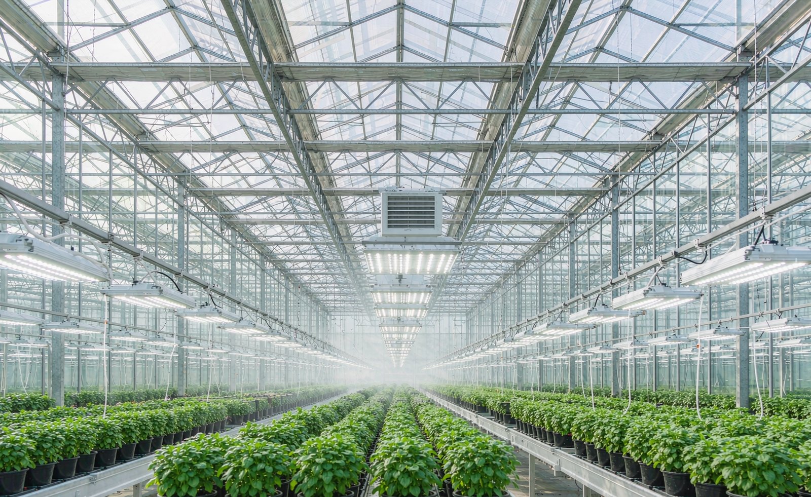 现代农业设施种植基地
